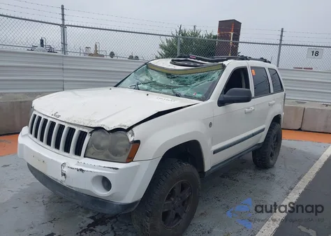 2007 Jeep Grand Cherokee Laredo from USA, damaged, VIN 1J8HR48P27C644098